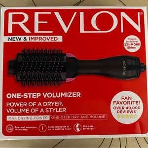 Revlon one step Volumizing dryer (brand new unopened box)